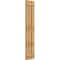 Ekena Millwork Spaced Board-n-Batten Shutters, Rough Sawn Western Red Cedar, 17 1/8W x 80H, PR RBS06S17X080RWR - alternate 2
